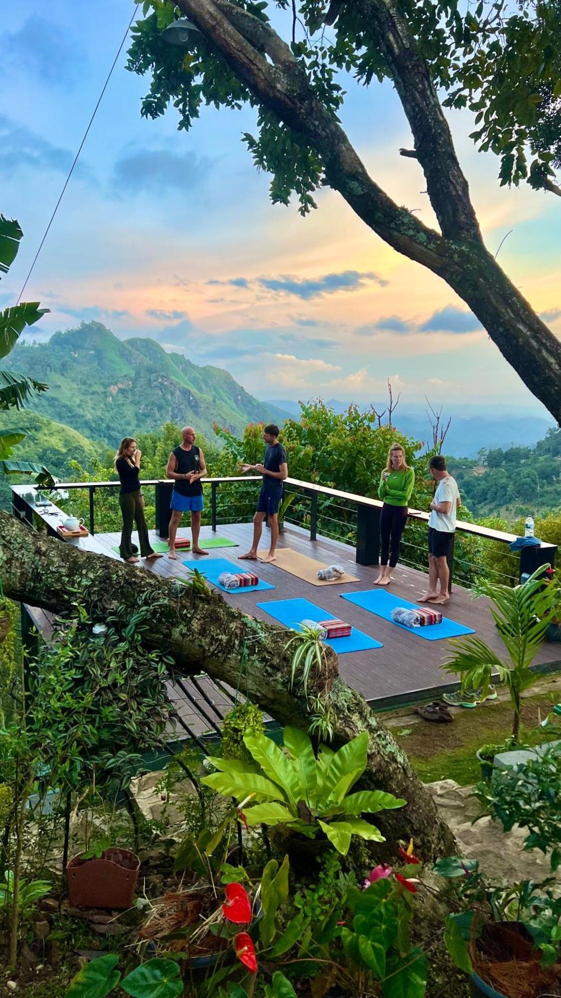 Gaia Ella Ecolodge And Yoga Centre Kültér fotó